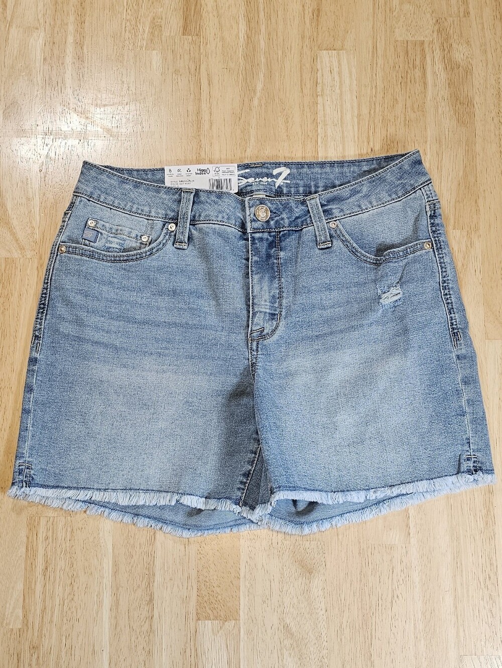 Seven7 Weekend Denim Shorts